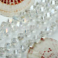 Clear crystal beads